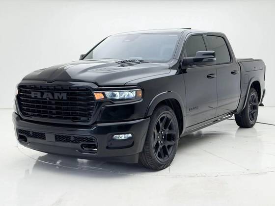 RAM 1500 3.0 HURRICANE 6 BITURBO GASOLINA LARAMIE NIGHT EDITION CD 4X4 AUTOMÁTICO RAM 1500 3.0 HURRICANE 6 BITURBO GASOLINA LARAMIE NIGHT EDITION CD 4X4 AUTOMÁTICO